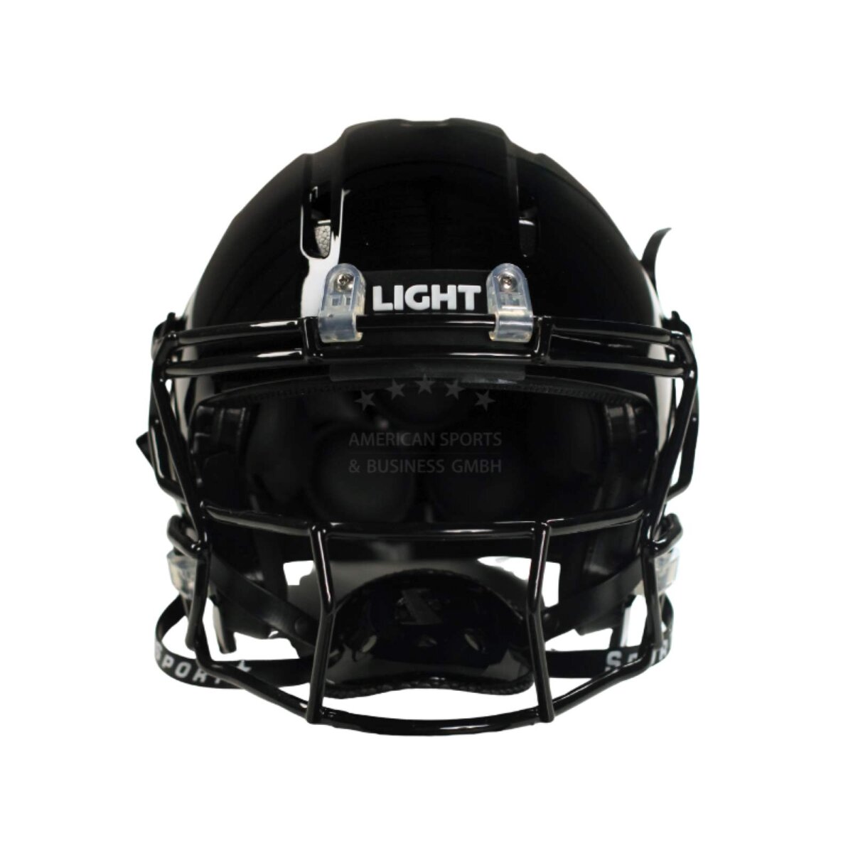 Light Apache Lightning Helm - schwarz Gr.XL