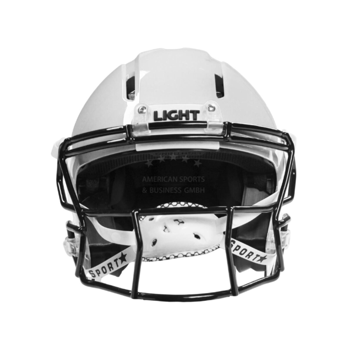 Light Apache Lightning Helm - weiß Gr.M