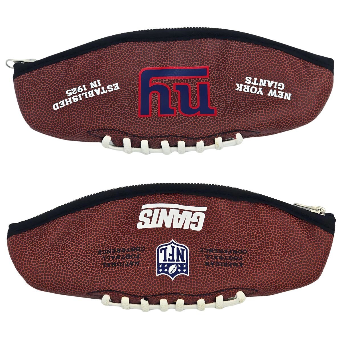 Giants Football Mäppchen - Upcycling Stifteetui aus Composite Ball