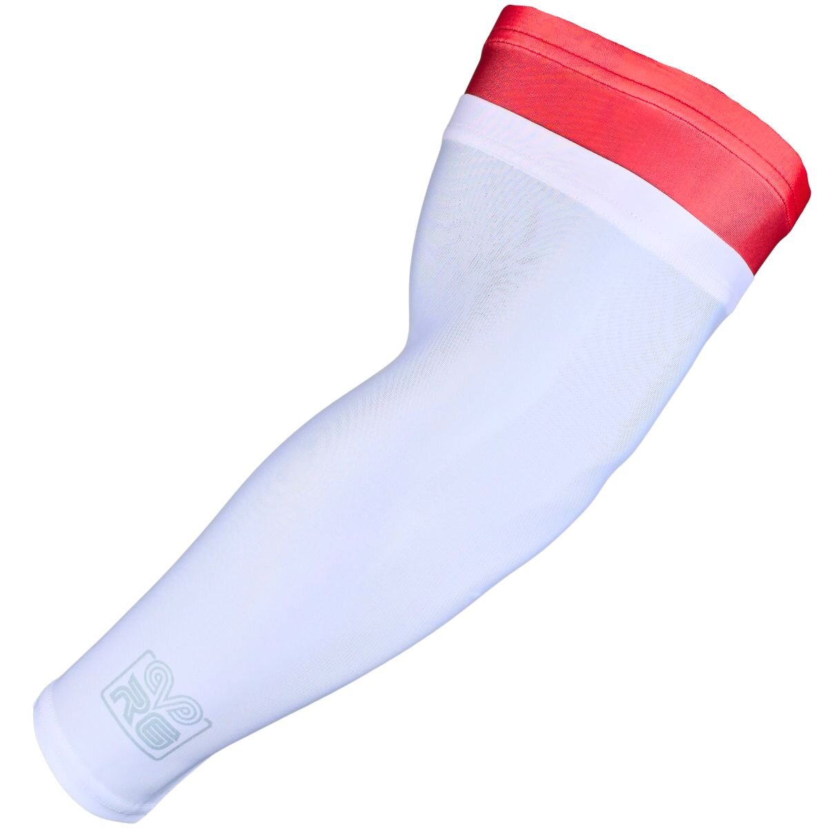 Rookie Goat Doppel-Optik Sleeve - weiß-rot Gr. XL