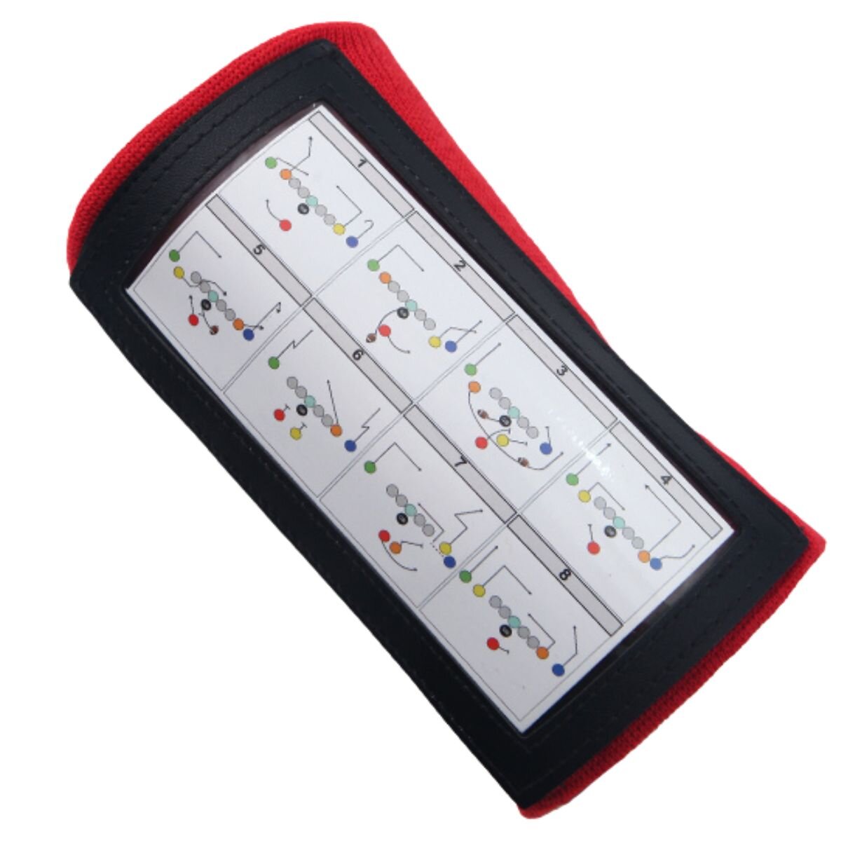 American Sports 3 Window Wristcoach Playmaker - rot