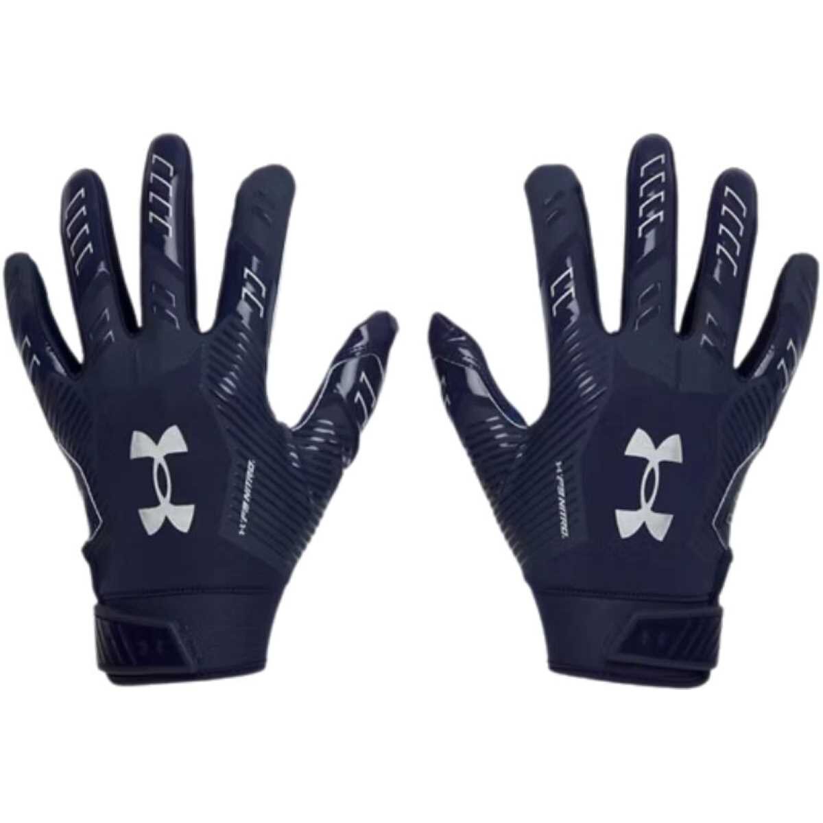 Under Armour F9 Nitro Receiver Gloves - navy Gr.M