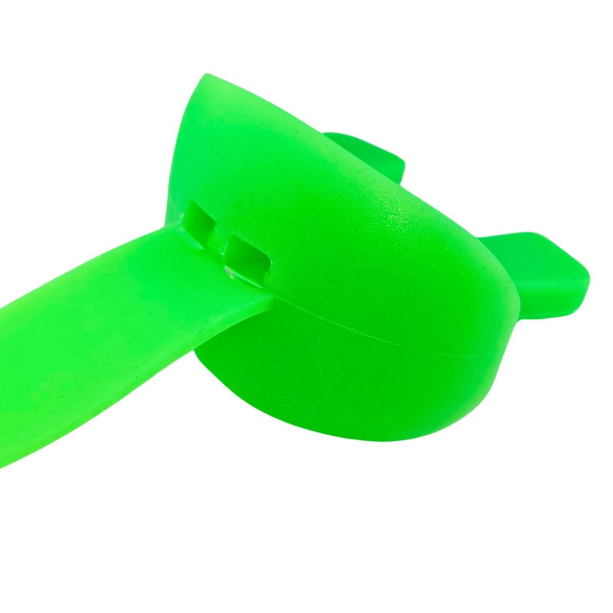 Rookie Goat VentPro Mundschutz neon grün