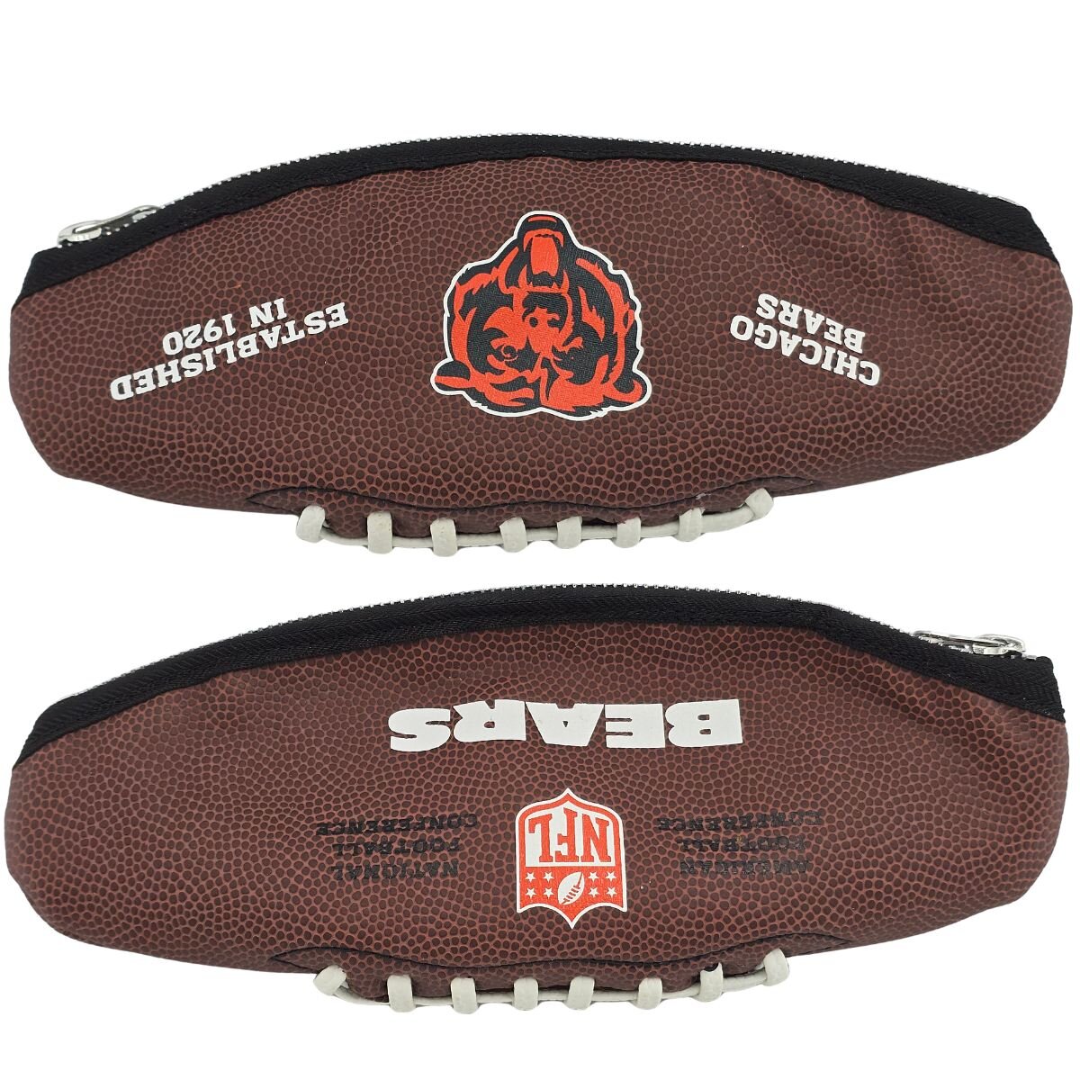 Bears Football Mäppchen - Stifte Etui aus NFL Composite Ball