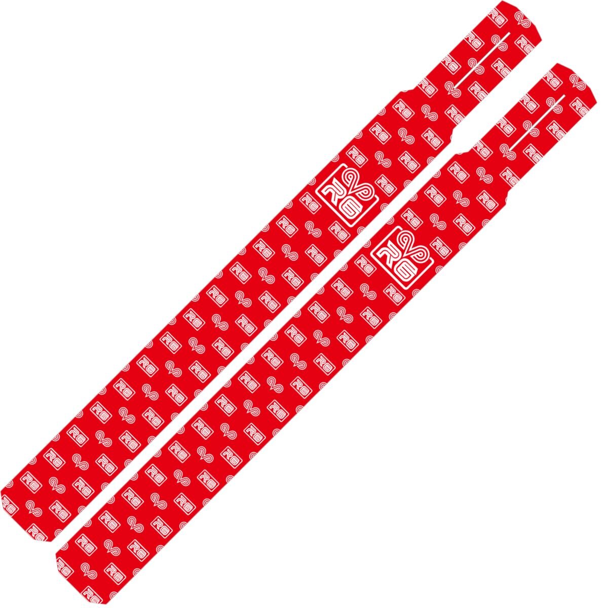 Rookie Goat Flagfootball Flaggen - Logoflagge GOAT rot
