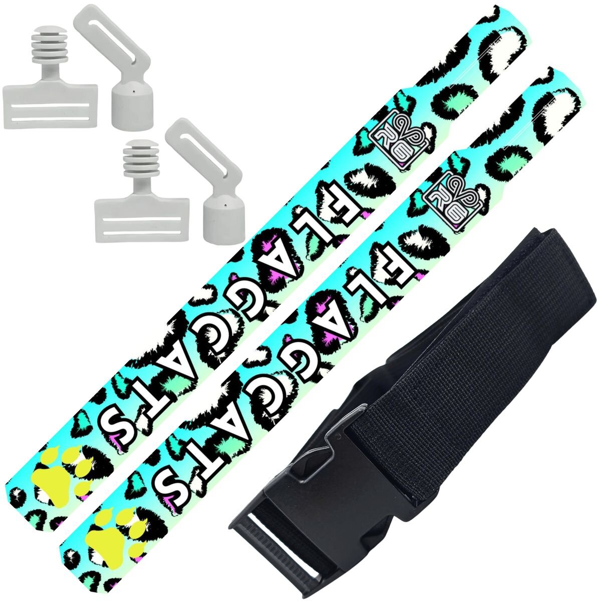 Rookie Goat Flagfootball Flaggen Set Animal Print - Flagcats