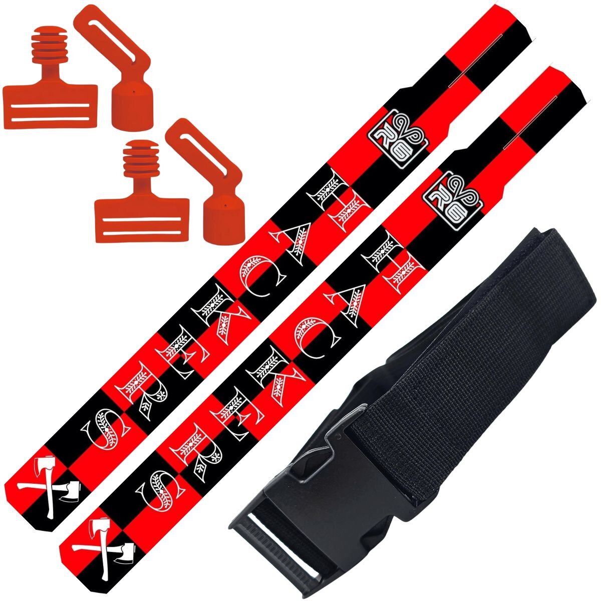 Rookie Goat Flagfootball Flaggen Set Identity Edition - Hackers