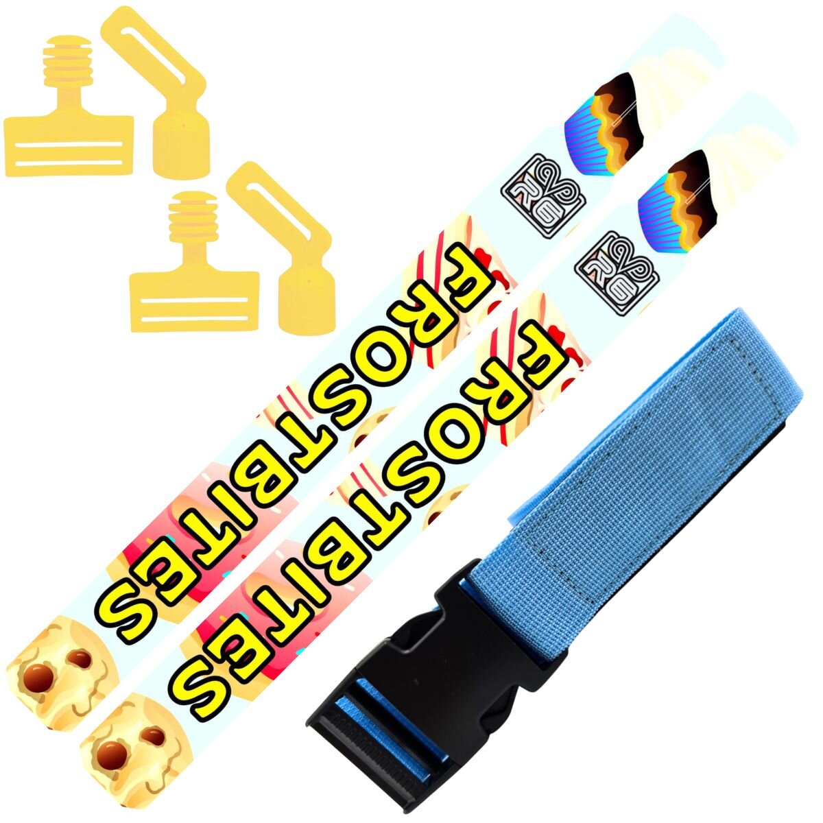 Rookie Goat Flagfootball Flaggen Set Gridiron - Frostbites