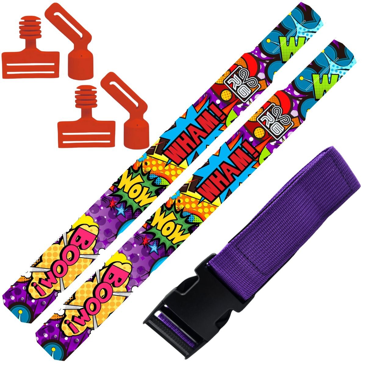 Rookie Goat Flagfootball Flaggen Set Helden Edition - comic