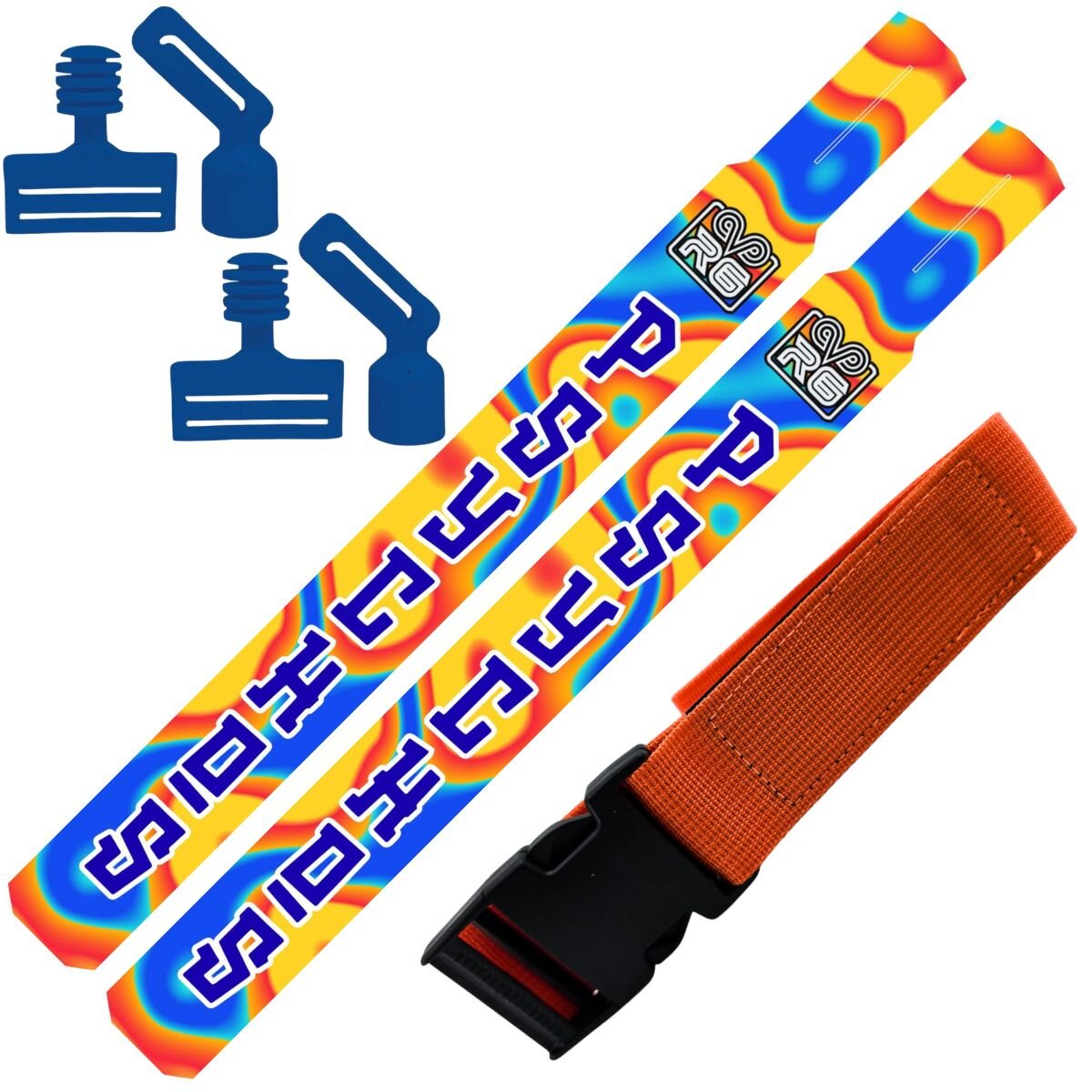 Rookie Goat Flagfootball Flaggen Set Feelings Edition - psychos