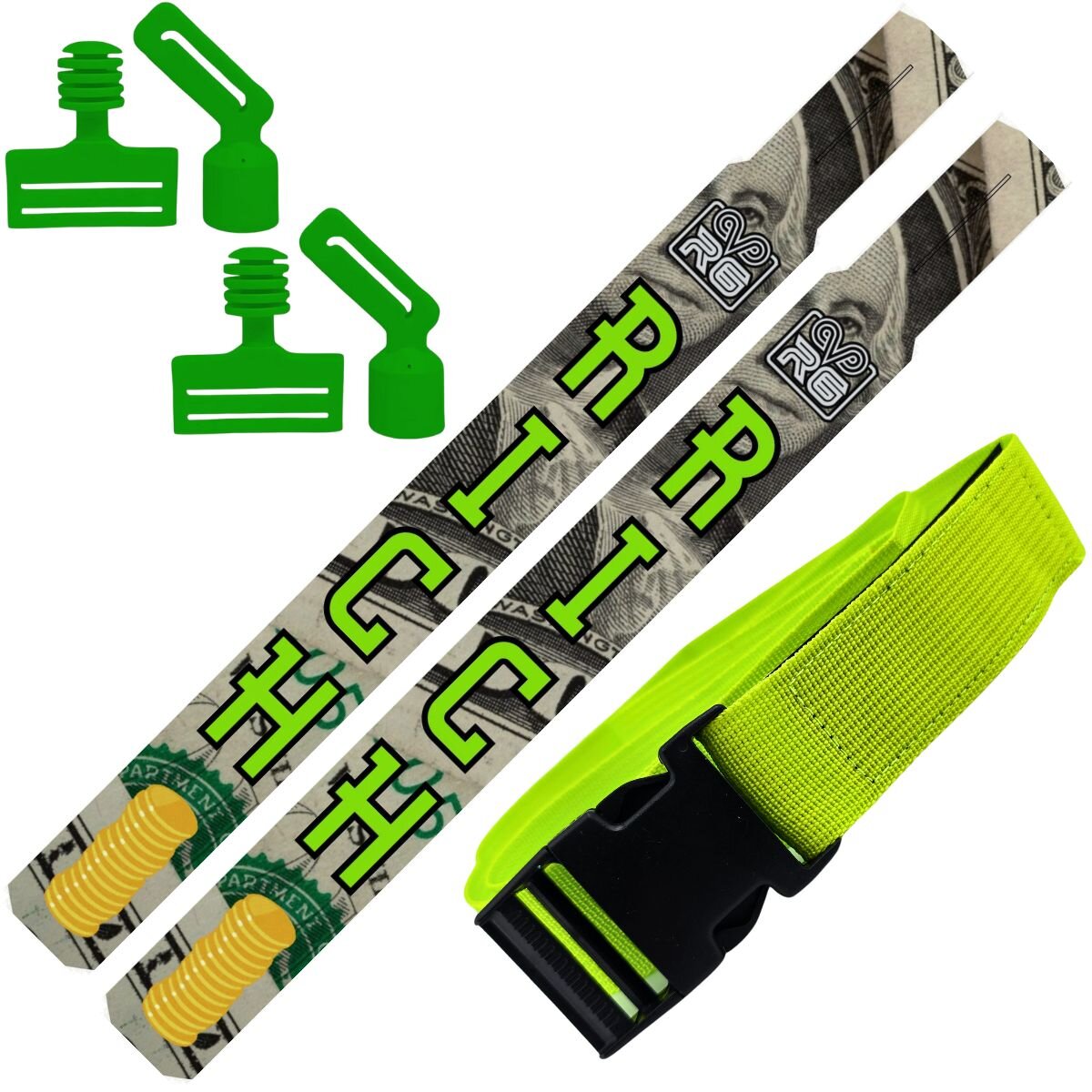 Rookie Goat Flagfootball Flaggen Set Feelings Edition - rich