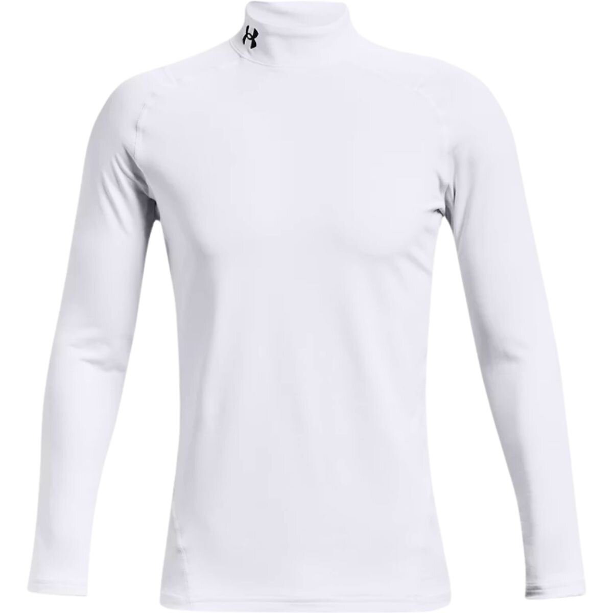 Under Armour ColdGear® Armour Mock Fitted Longsleeve - weiß Gr.2XL