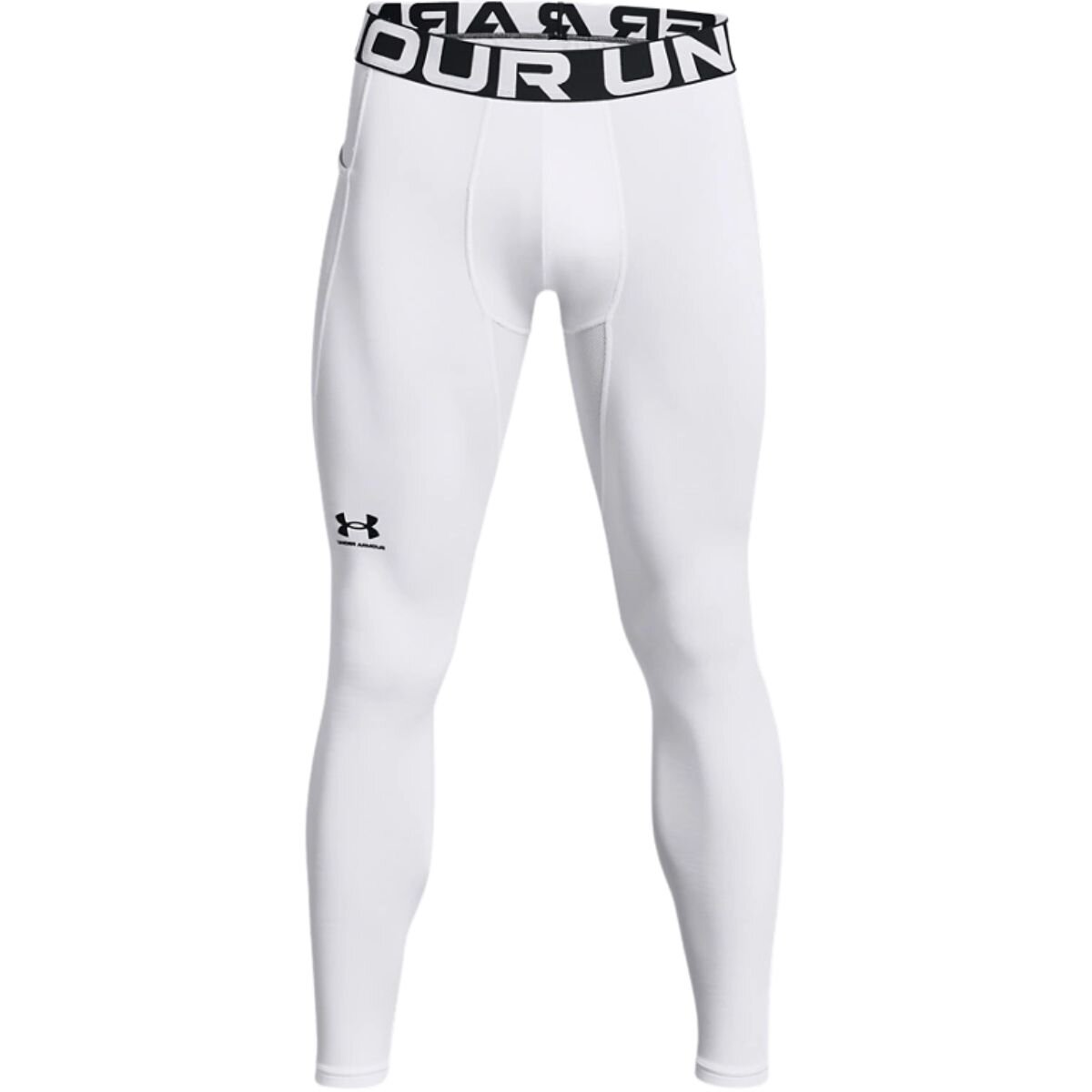 Under Armour ColdGear® Herren Leggins - weiß Gr.M