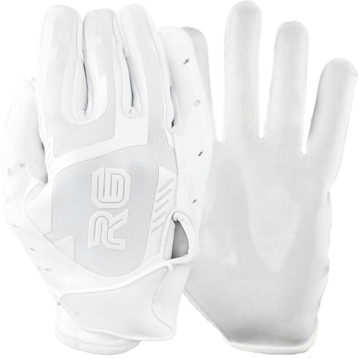 Rookie Goat Magneto Solid Receiver Gloves - weiß Gr.L