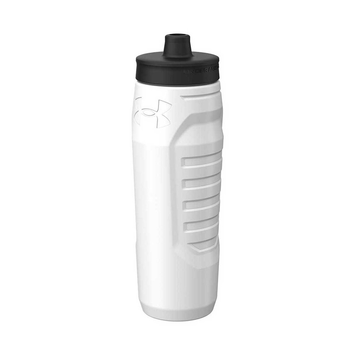 Under Armour Sideline Squeeze 0.95 Liter UA 32oz Trinkflasche - weiß