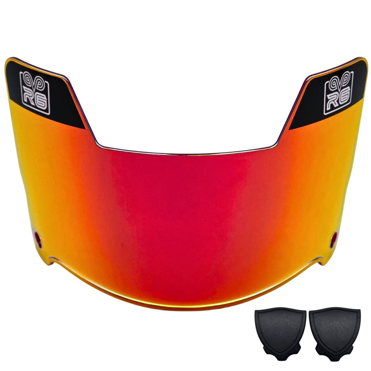 Rookie Goat Defender Eyeshield Antifog - rot