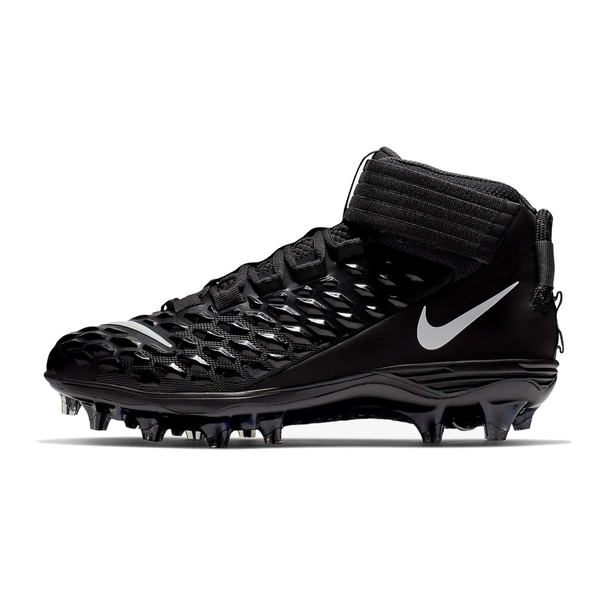 Nike Force Savage Pro 2 American Football Rasenschuhe schwarz 13.5 US