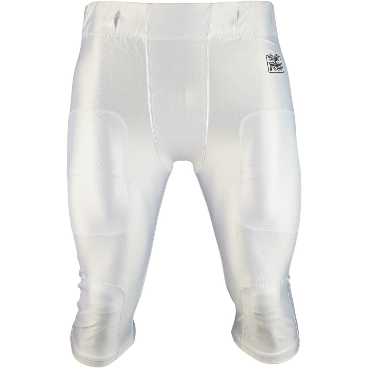 Rookie Goat Gridiron Practice Pant, Football Hose - weiß 5XL
