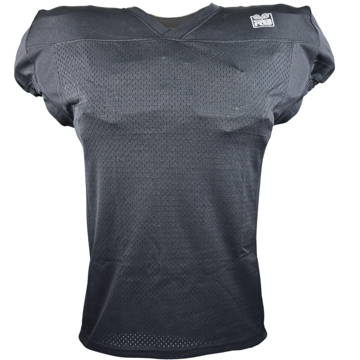 Rookie Goat Gridiron Practice Kinder Football Jersey - schwarz YXL