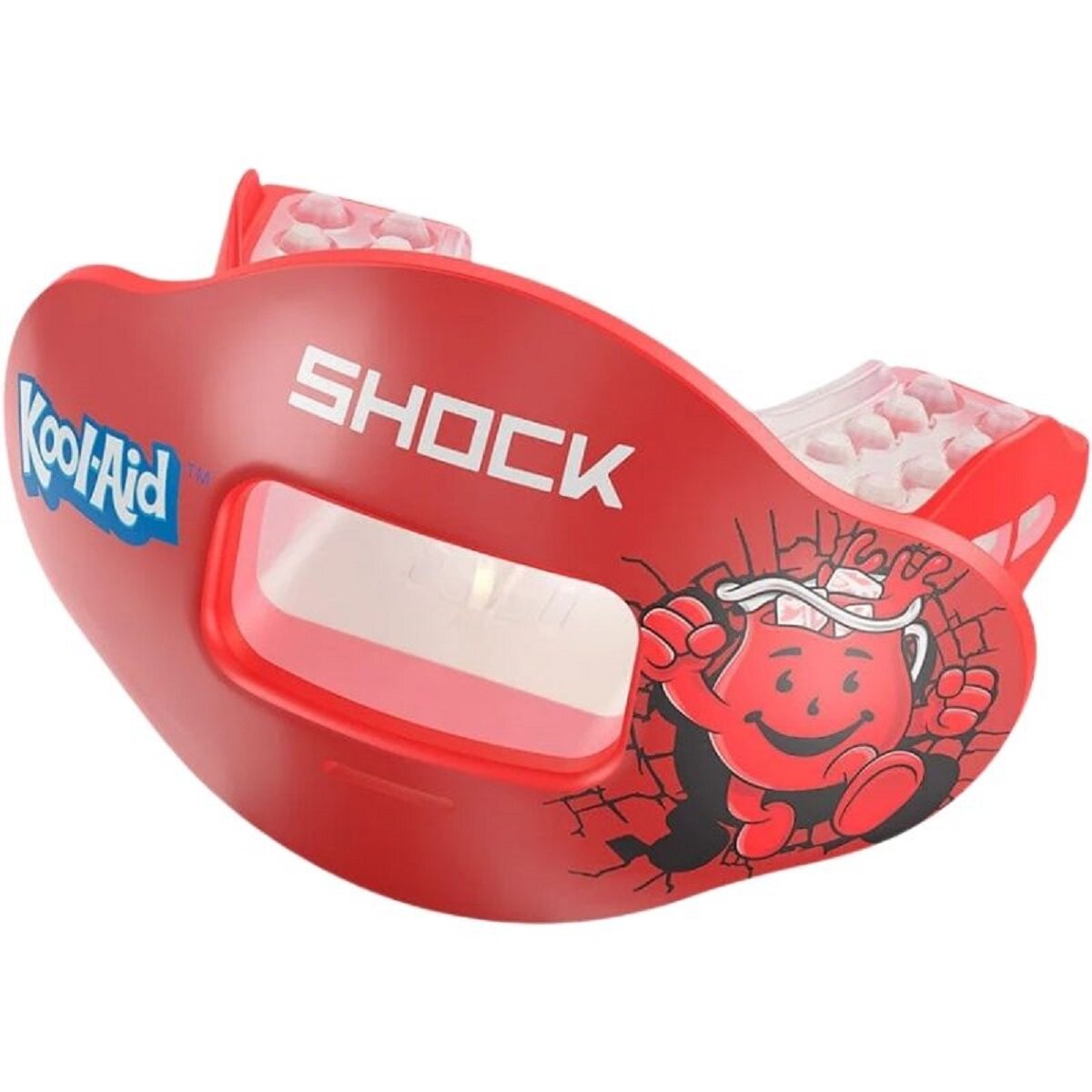 Shock Doctor Max Air Flow Kool-Aid Mundschutz mit Geschmack - cherry