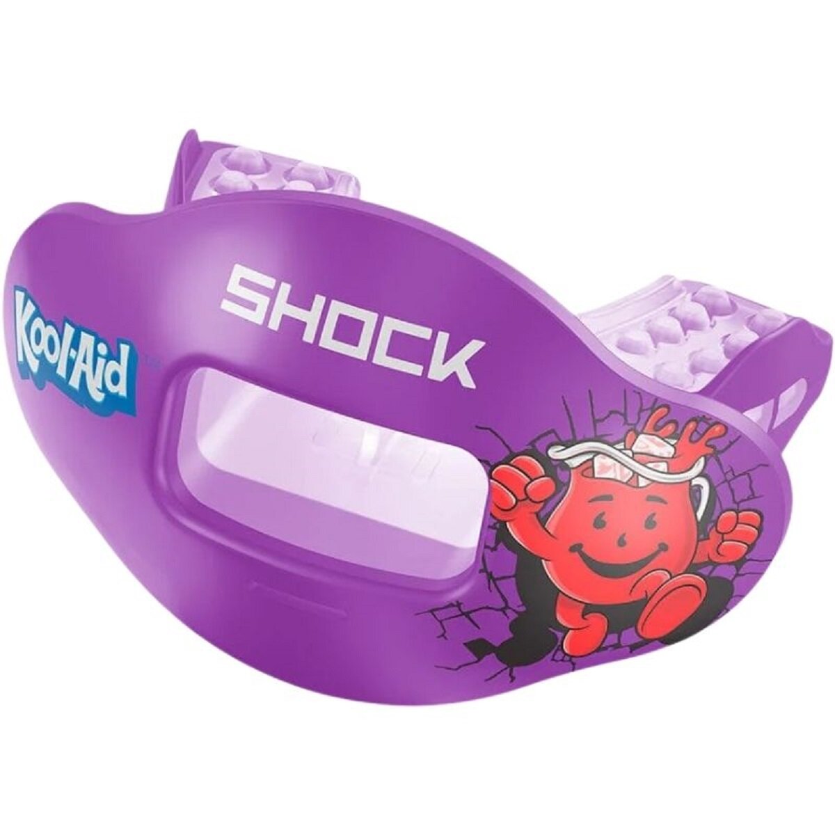 Shock Doctor Max Air Flow Kool-Aid Mundschutz mit Geschmack - grape