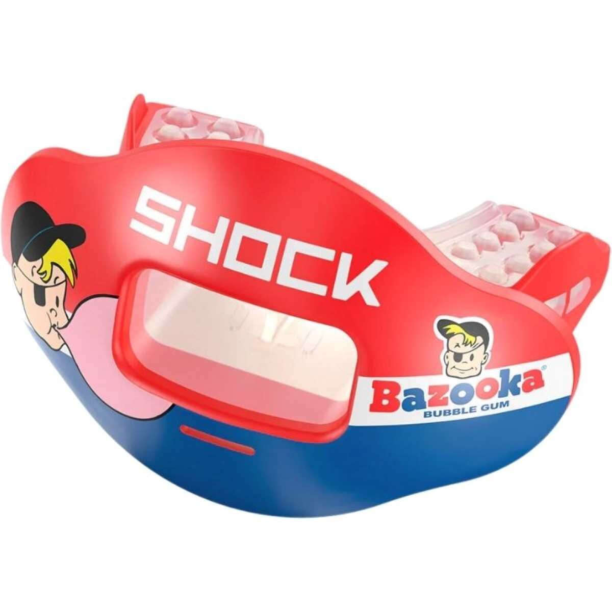 Shock Doctor Max Air Flow Mundschutz mit Geschmack bubble gum