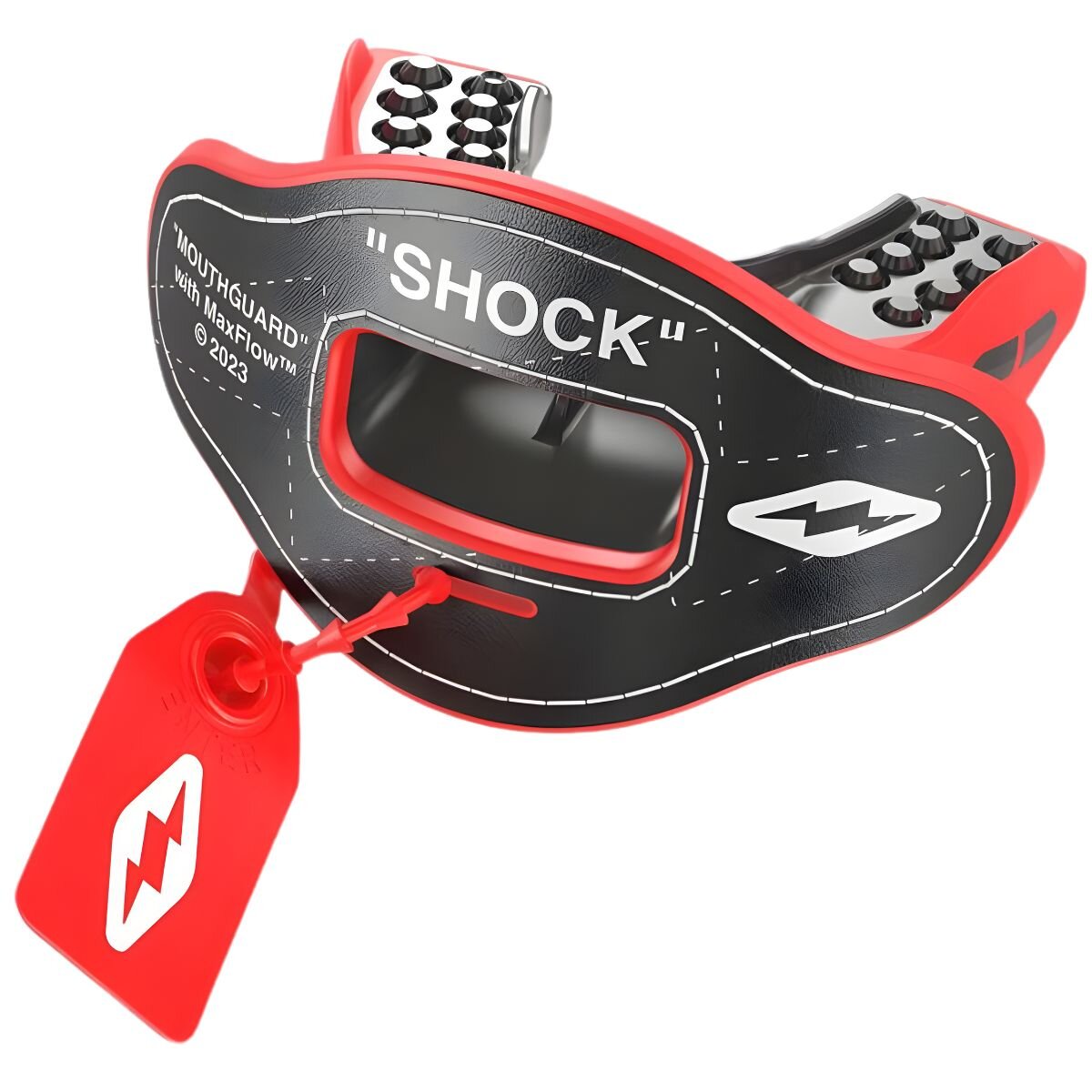 Shock Doctor Max AirFlow Lipguard 3D stitch black