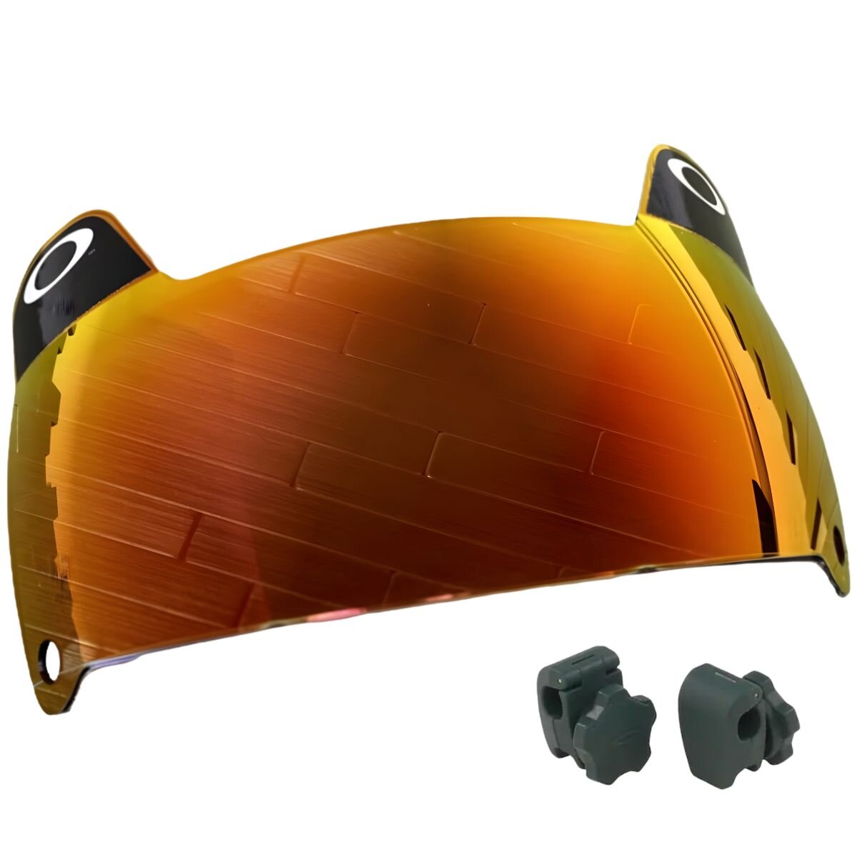 Oakley Legacy Prizm™ Football Eyeshield - Torch