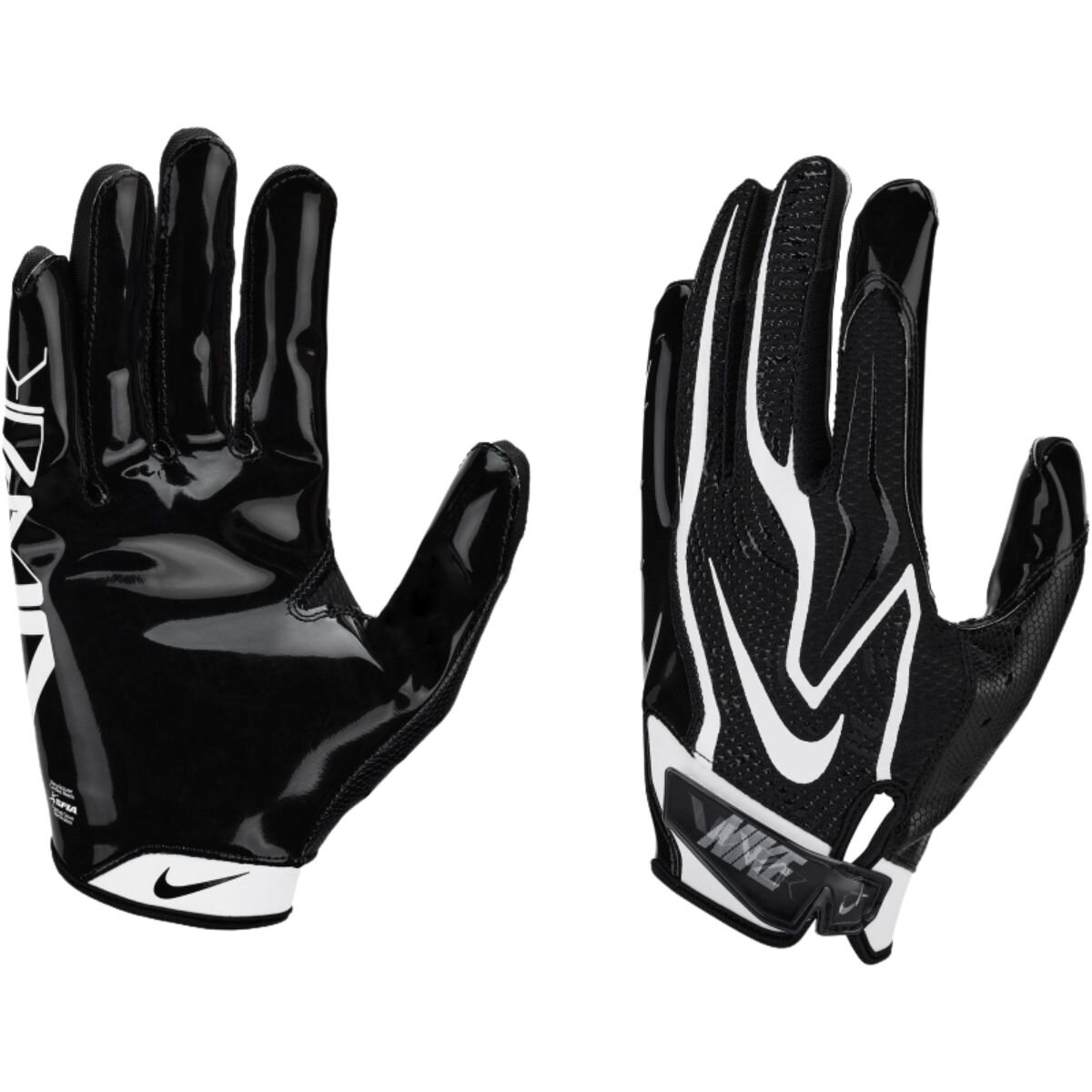 Nike Vapor Jet 9.0 Receiver Handschuhe - schwarz L