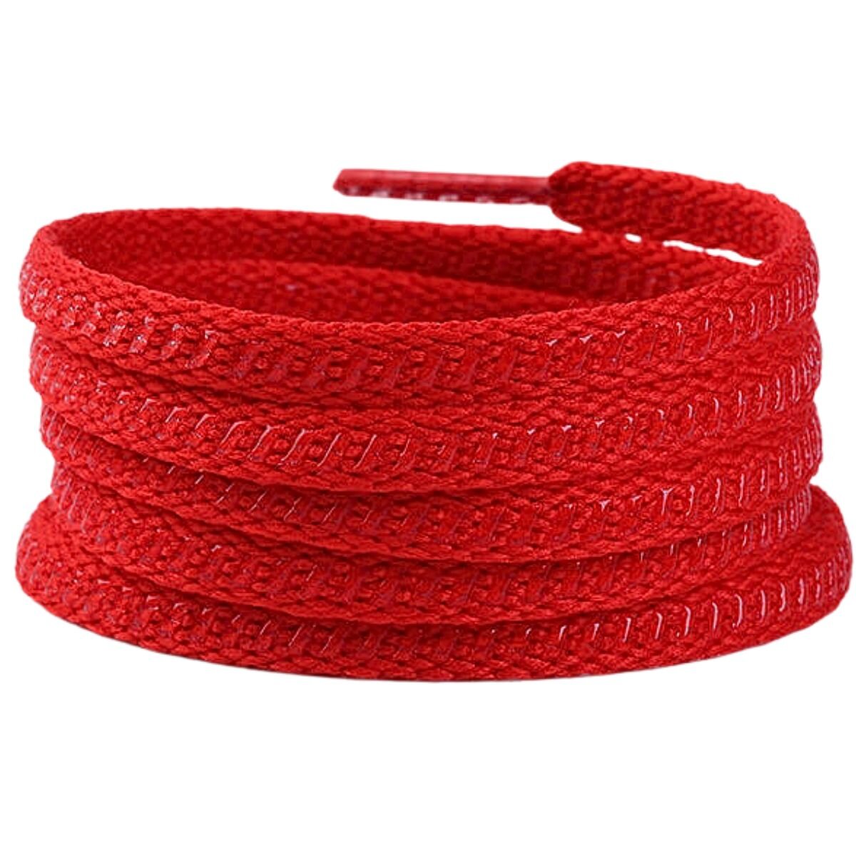 American Football Cleats Schnürsenkel - 150 cm - 2er Set - rot