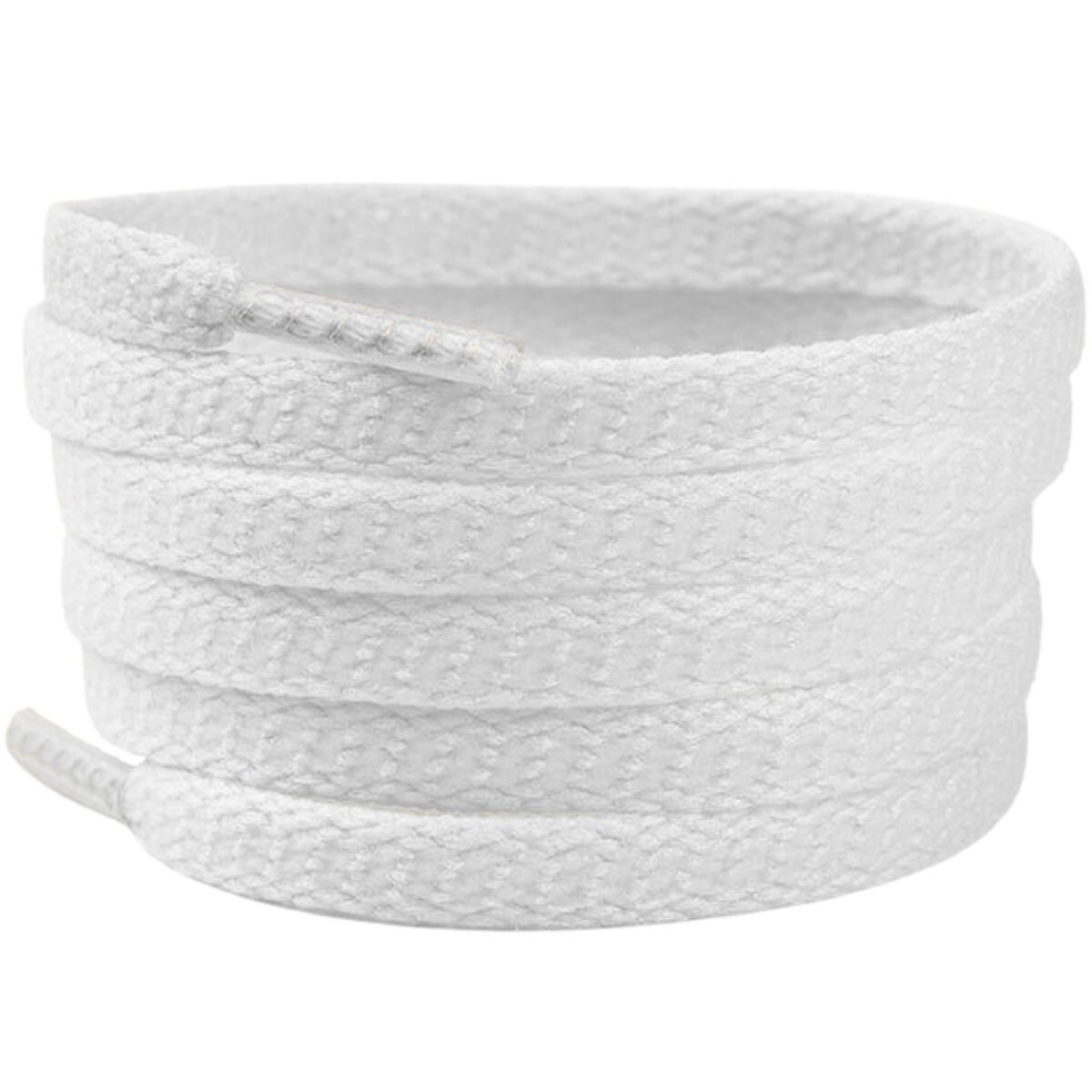 American Football Cleats Schnürsenkel - 150 cm - 2er Set - weiß