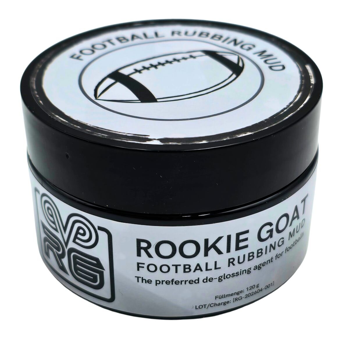 Rookie GOAT Football Rubbing Mud 120 g