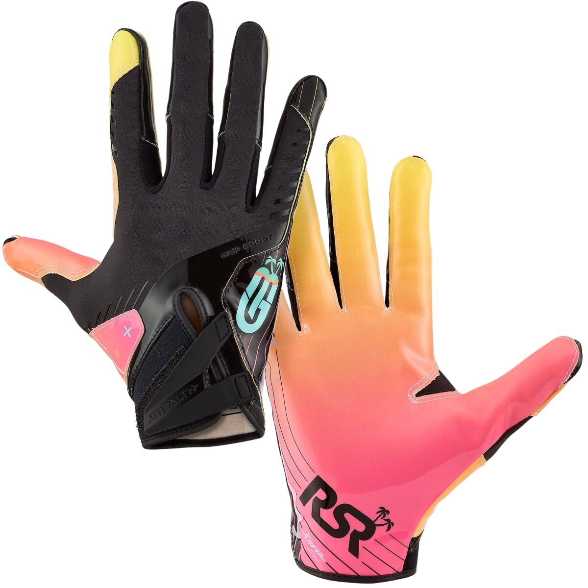 Grip Boost Rosenhaus Sports Stealth 6 Receiver Handschuhe - M