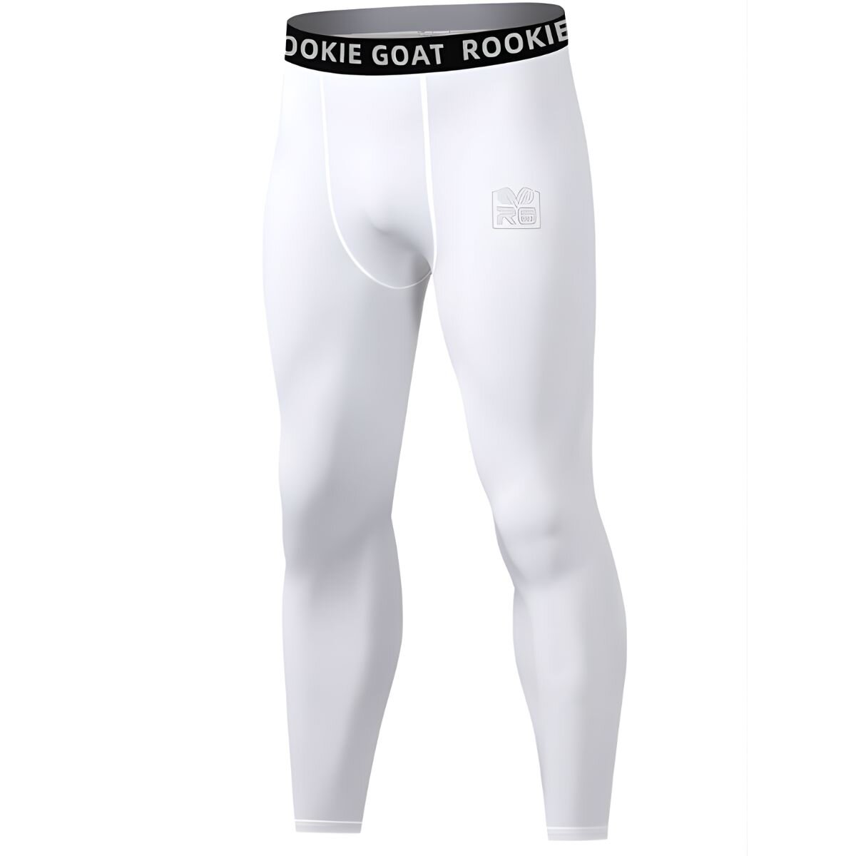 Rookie Goat Baselayer Leggings - weiß M