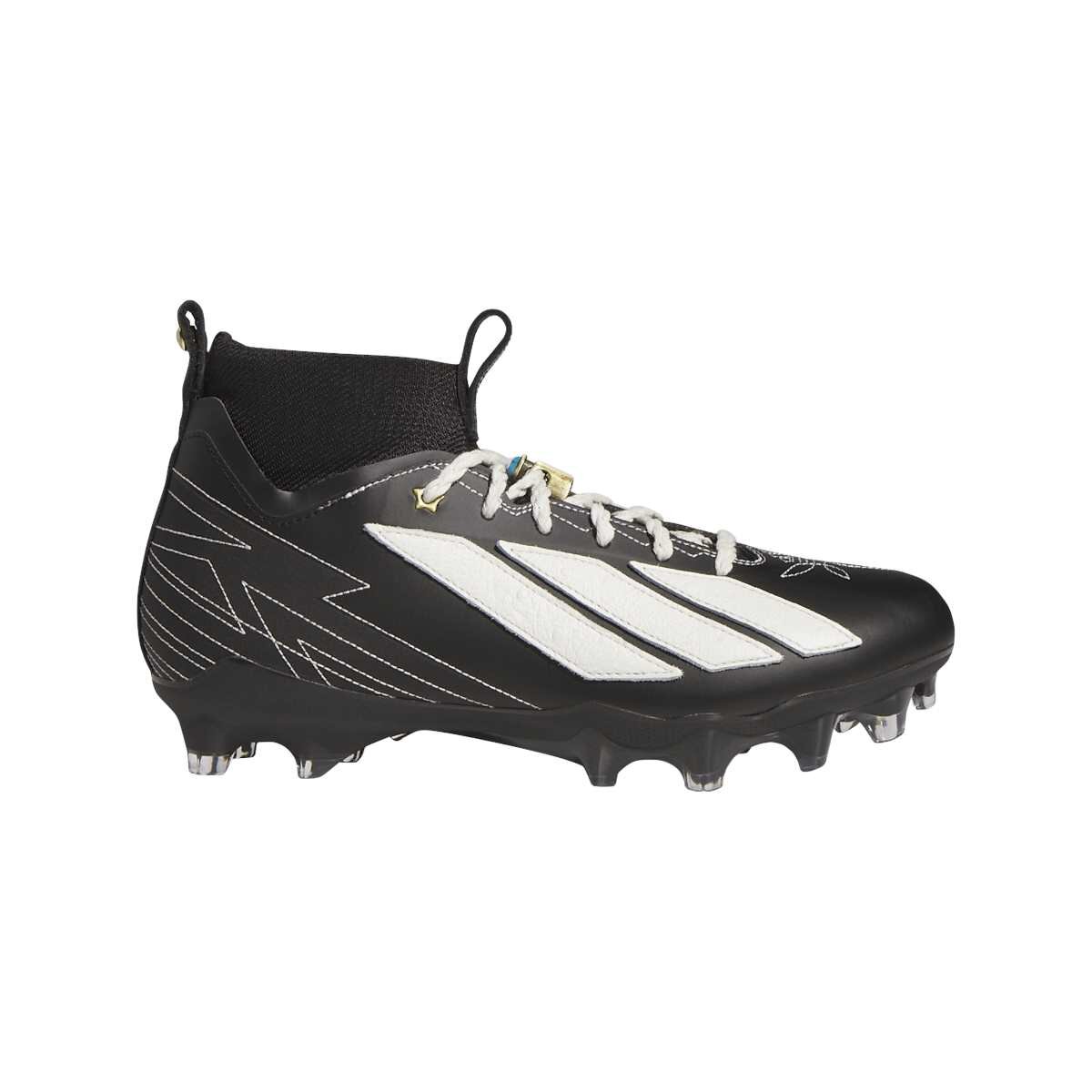 ADIDAS Adizero Impact II Rodeo Football Schuhe - schwarz 10 US