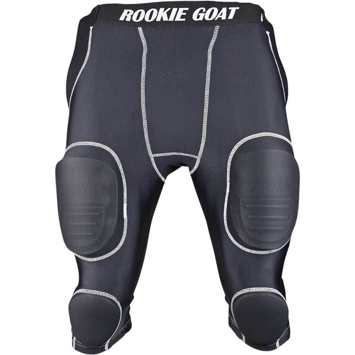 Rookie Goat 7 Pad Girdle - schwarz XL