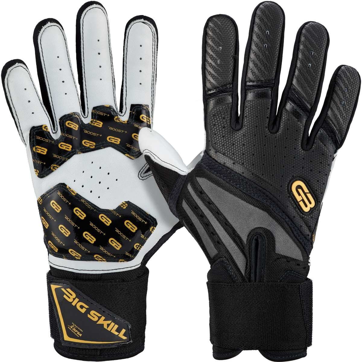 Grip Boost Big Skill 2.0 Lineman Handschuhe - schwarz M