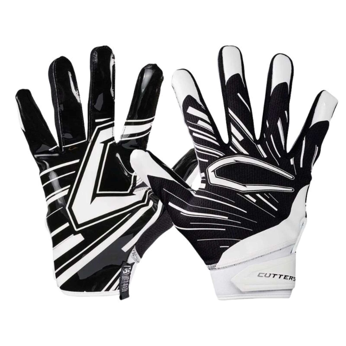 Cutters CG10760 Game Day Pro Receiver Handschuhe - schwarz S
