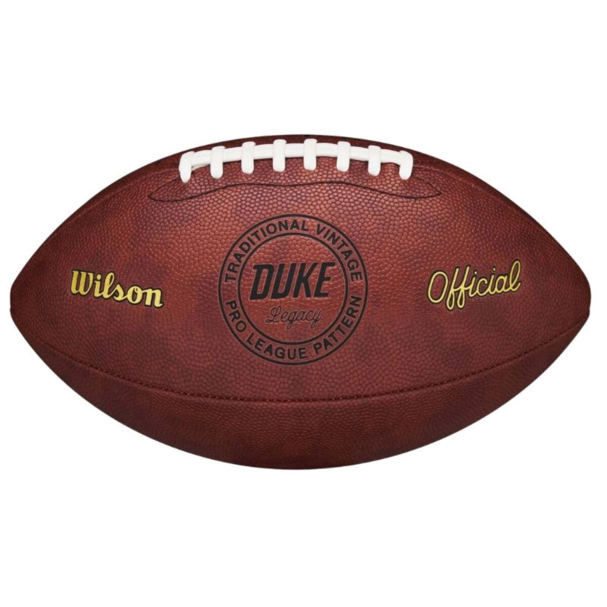 Wilson WF3010801XBOF NFL Duke Throwback Football