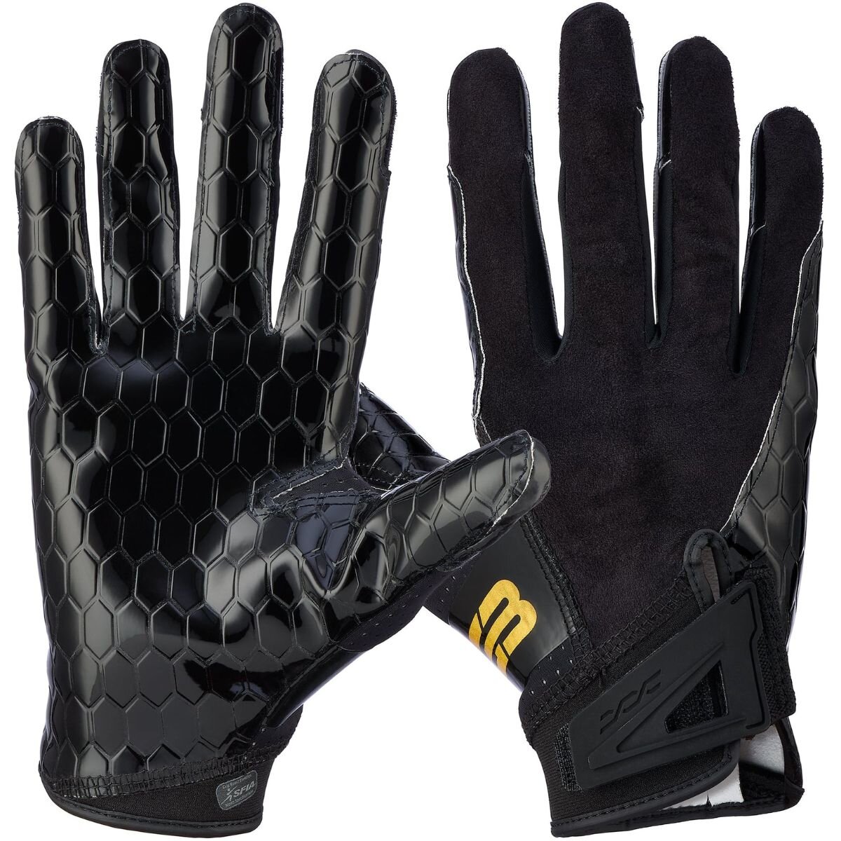 Grip Boost DNA 2.0 Receiver Handschuhe - schwarz-gold S