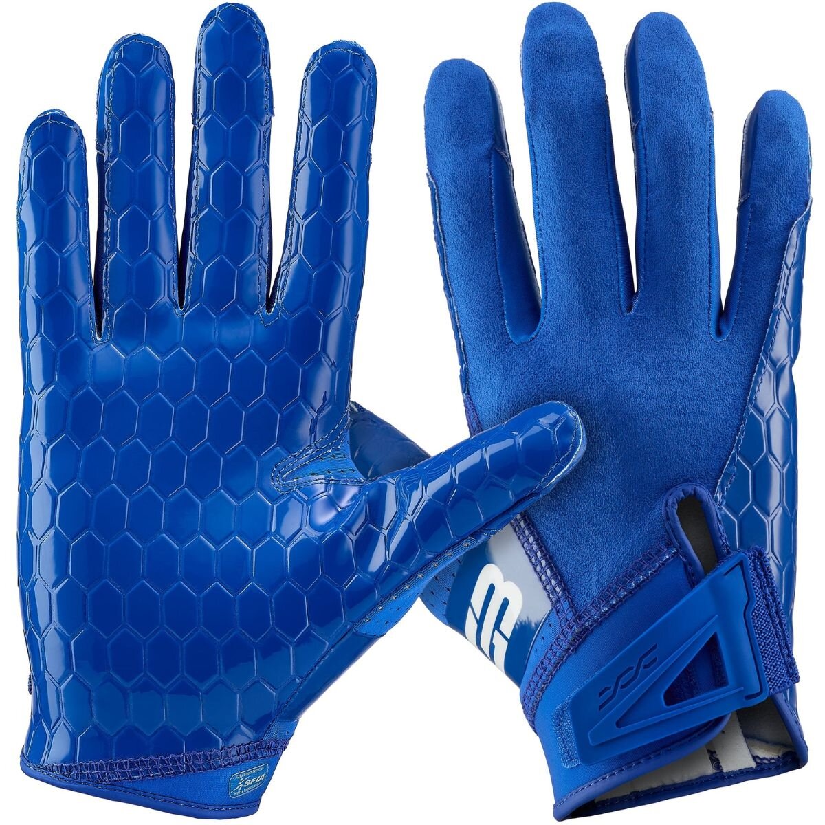 Grip Boost DNA 2.0 Receiver Handschuhe - royal-weiß M