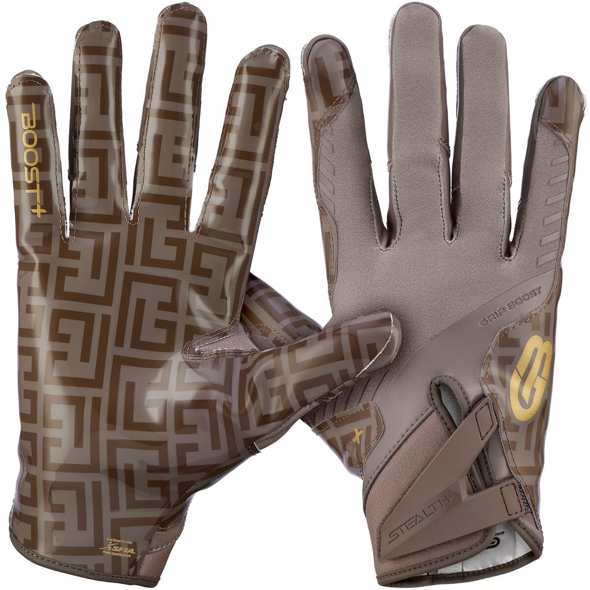 Grip Boost Stealth 6.0 House of Rare Receiver Handschuhe - prime lux 2XL
