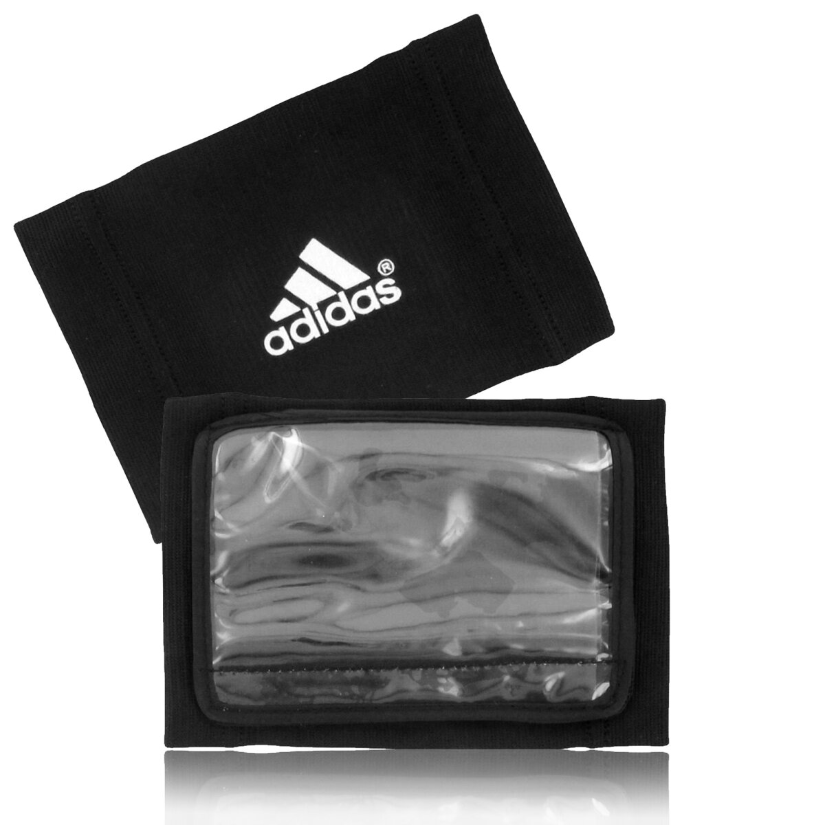 adidas American Football 3 Fenster Wrist Coach - schwarz