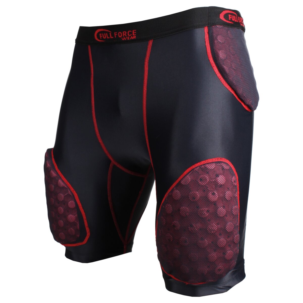 Full Force American Football Thunder Pro Flex 5 Pad Unterhose - schwarz Gr. S