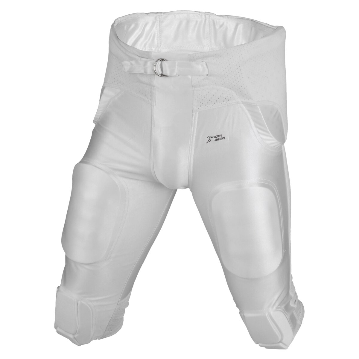 Active Athletics American Football Hose 7 Pad 'All in One' Gamepants - weiß Gr. XS