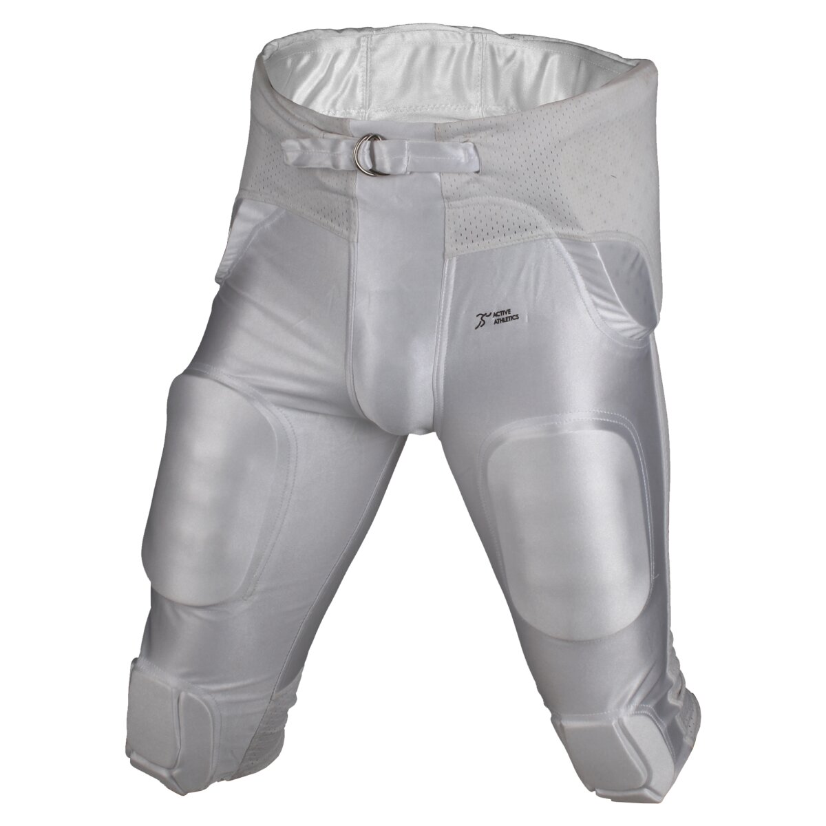 Active Athletics American Football Hose 7 Pad 'All in One' Gamepants - weiß Gr. M
