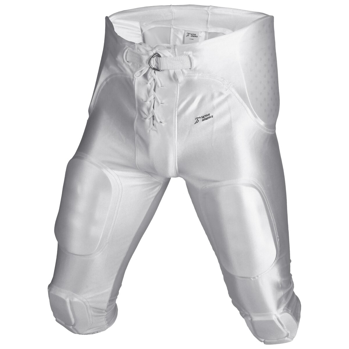 Active Athletics Spielhose 'All In One' Spandex 7 Pads weiß XL