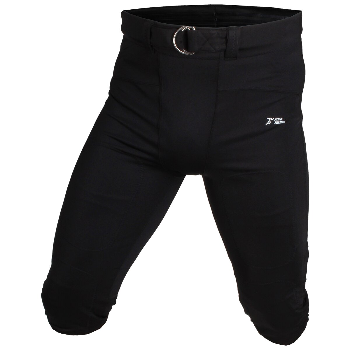 Active Athletics Elite Gamepants No Fly ( mit breitem Gürtel) - schwarz 3XL