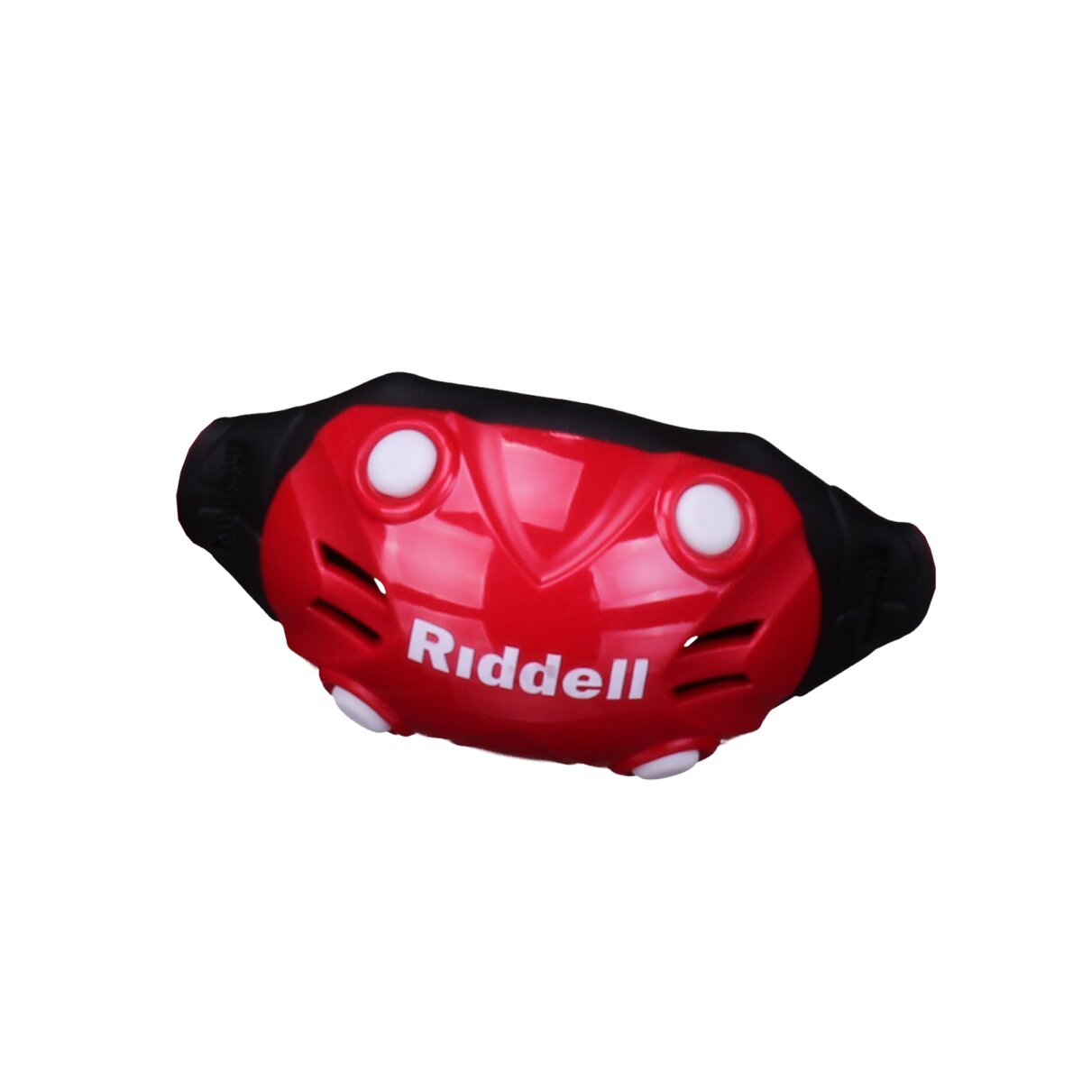 Riddell Hardcup, TCP Chinstrap - rot Gr. L/XL