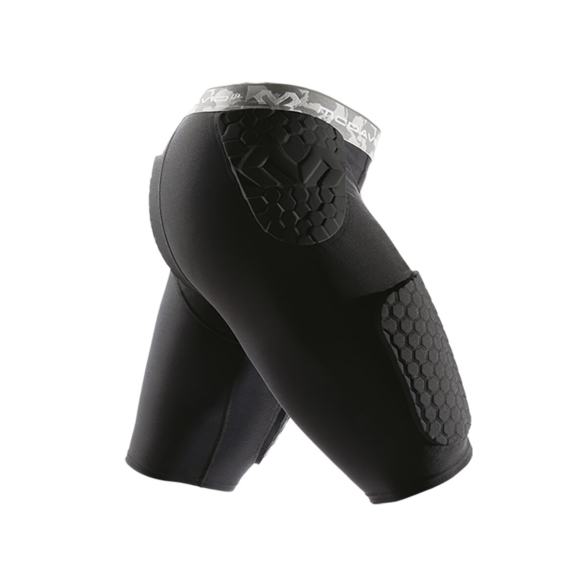 McDavid Hex Thudd 5 Pad Short, Unterhose - schwarz Gr. L